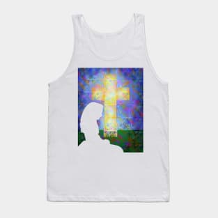 Silence and Stained Glass Tank Top